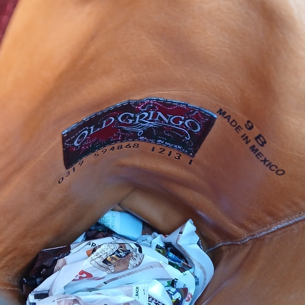 Old Gringo Red Mayra Boot Sz 9B - Picture 6 of 16